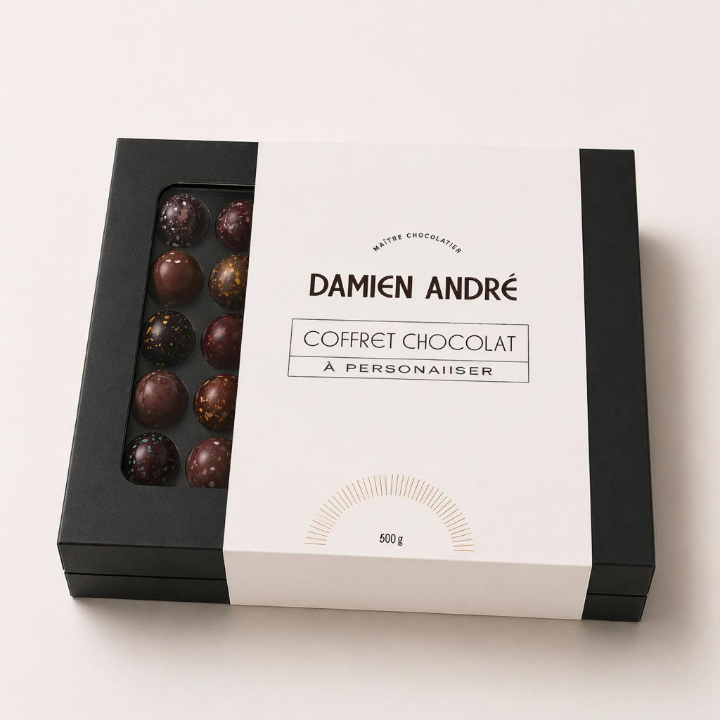 Coffret à personnaliser – Damien André
