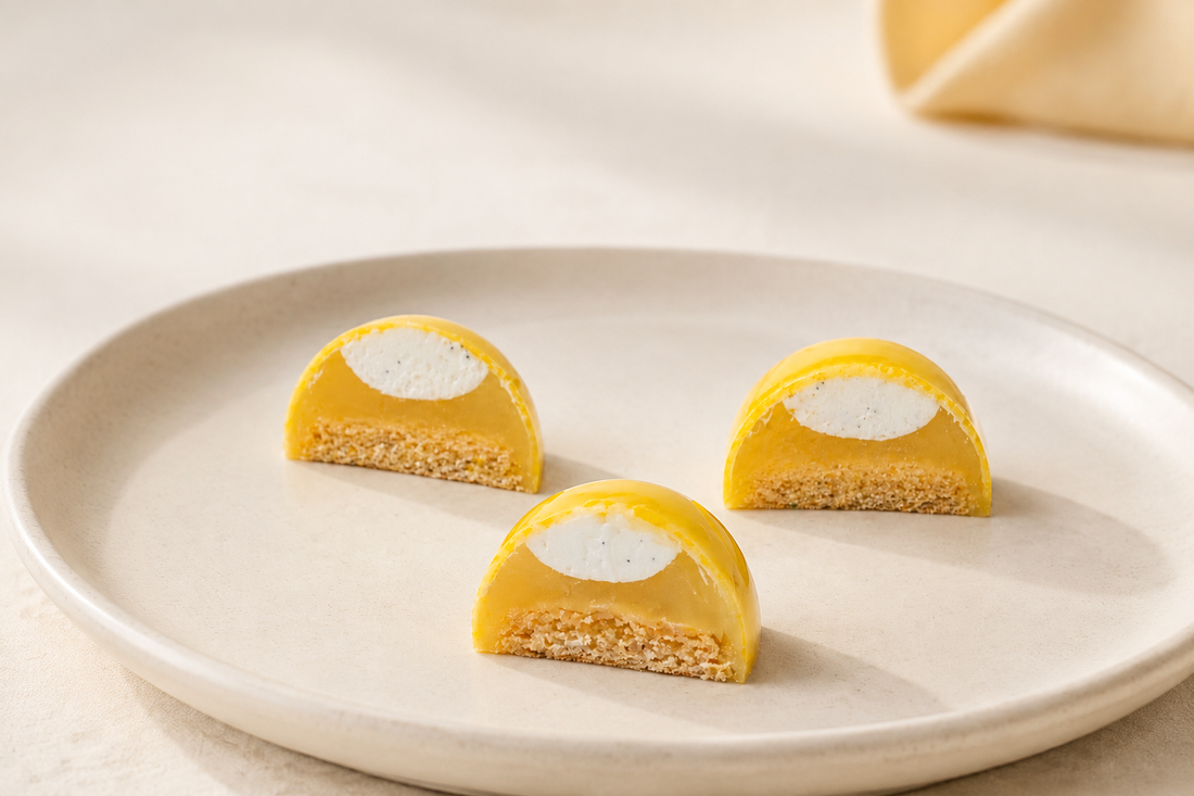 Nos chocolats Tarte au citron en coupe