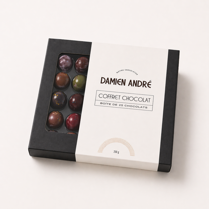 Signature fine chocolate box - 25 chocolates