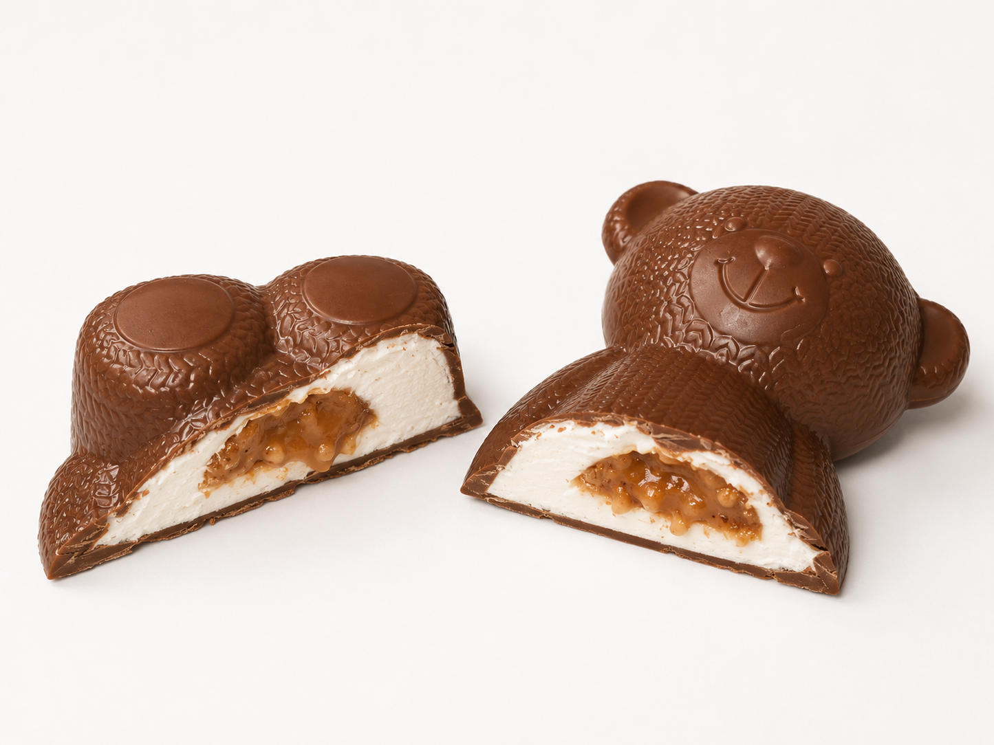 L’Ourson Bil – Cœur coulant praliné noisette