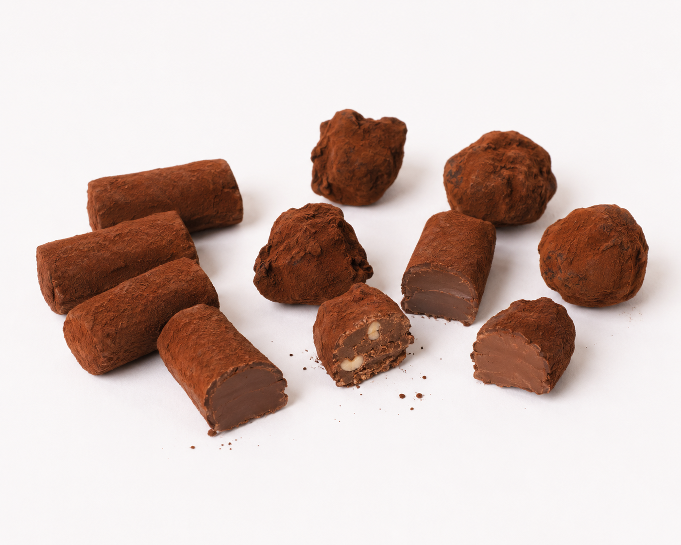 swiss rocher - milk chocolate