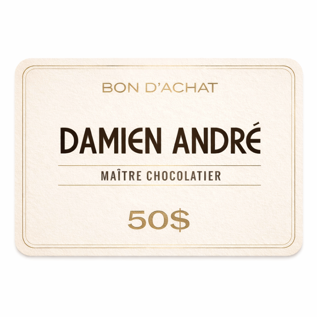 Damien André Gift Card - $50