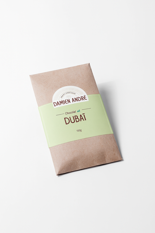Dubai Milk Chocolate Palette 100g