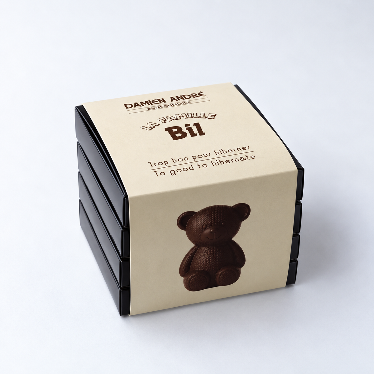 L’Ourson Bil – Pack de 4 oursons en guimauve, 400 g