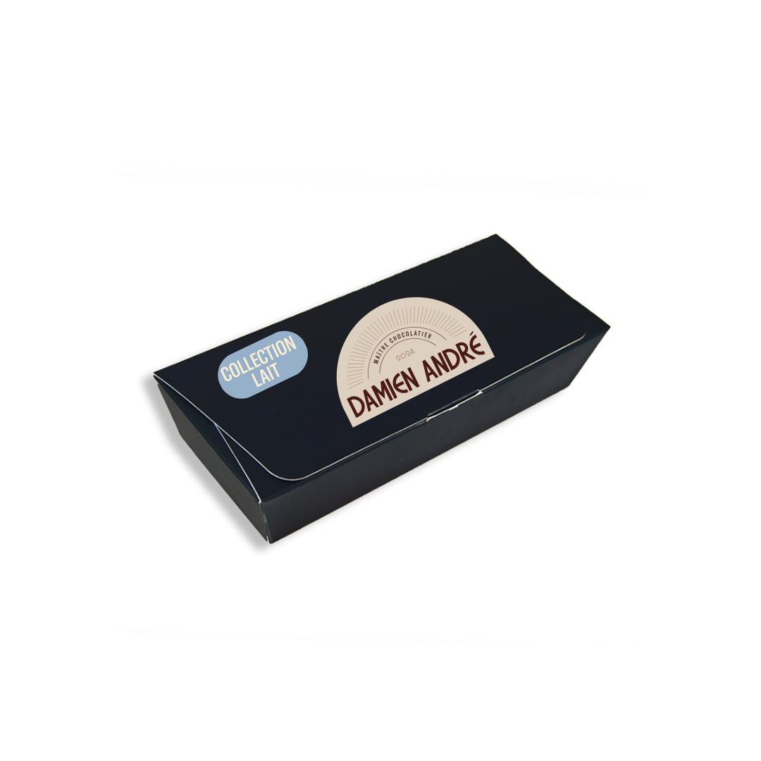 Boite de 220g - Truffes chocolat lait 38% caramel