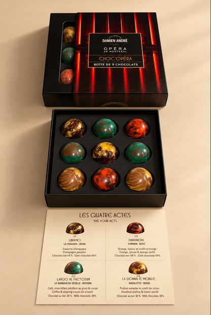 Coffret Choc·Opéra