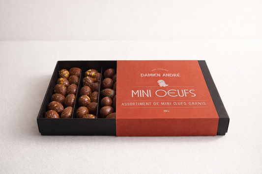 Coffret mix mini œufs artisanaux – collection de Pâques 200 g