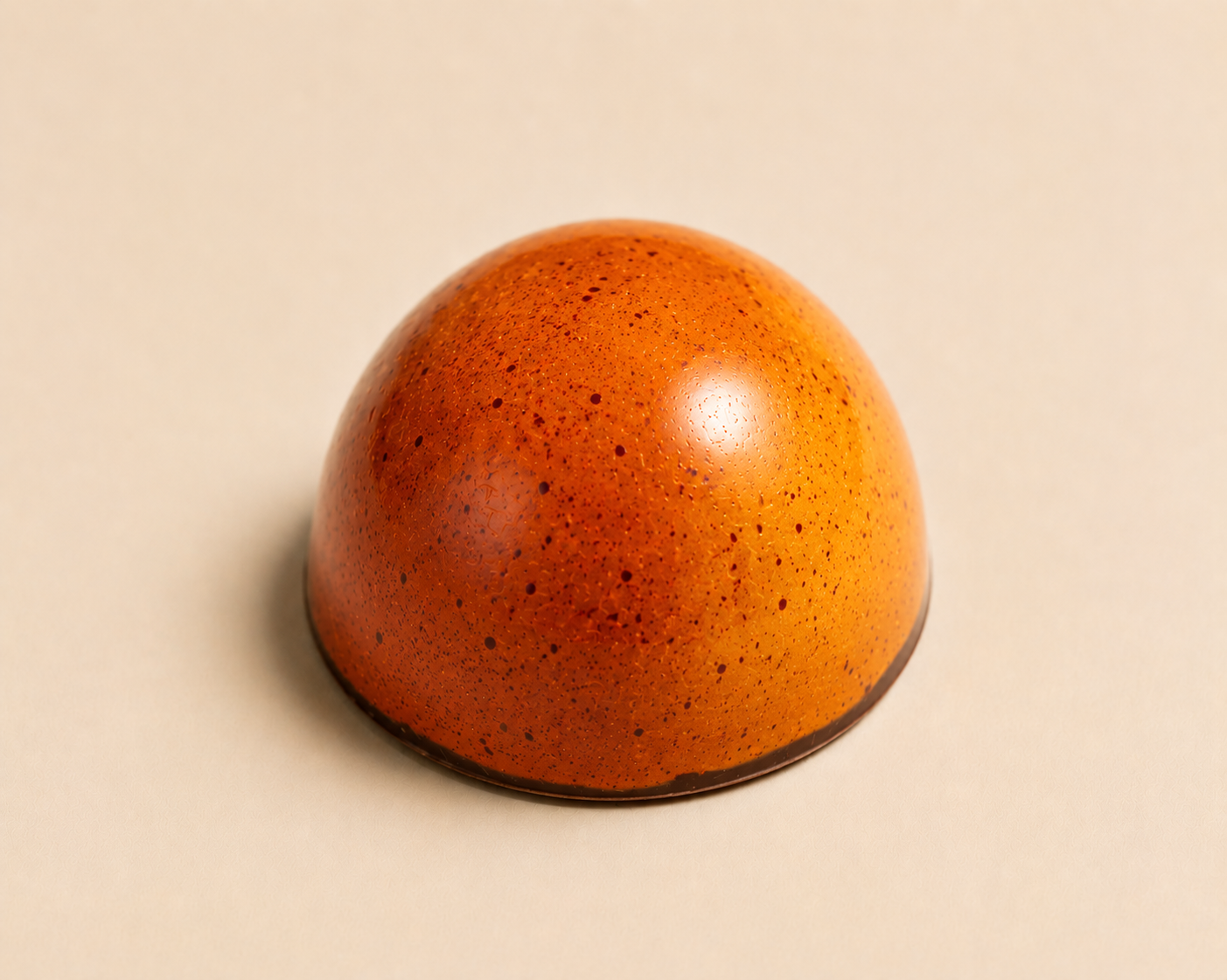 Chocolat fin au caramel et fruit de la passion